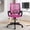 Pink, variant on NiamVelo Desk Chair Mesh Office Chair Mid Back Computer Chair with Lumbar Support & Armrest,Adjustable Rolling Chair for Home /Office/Gaming/ Bedroom /Study, 250LBS, (Black)
