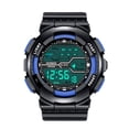 thumbnail image 5 of Reloj Spaceman Square para adolescentes, niños y niñas, estudiantes de secundaria, cronógrafo resistente al agua, electrónica para niños, 5 of 5