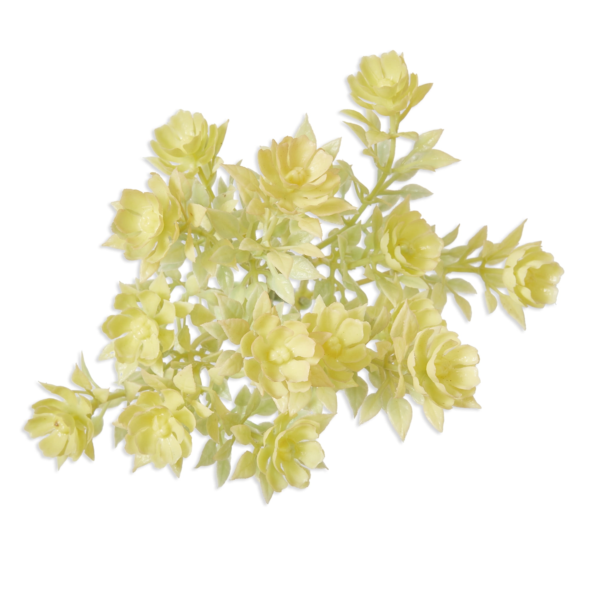 Mainstays Artificial Buttercup Pick 4 inch x 8 inch Yellow