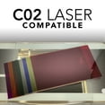thumbnail image 5 of Transparent Variety Pack | 2.6mm (1/8th Inch), 12x6 inch, CO2 Laser & Glowforge Performance Series Ready, cast Acrylic in a Variety of Solid Opaque Colors, Craft Closet Brand, 5 of 5