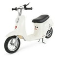 thumbnail image 1 of Razor Pocket Mod Electric Scooter w/ Storage, Age 8+, 15 Mph, 40-Min Run, 170lb Max, White, 1 of 12