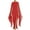 Red, variant on fartey Womens Chiffon Maxi Dresses Plus Size Side Split Hem Dress Tunic Crewneck Solid Color Raglan Sleeve Party Sundress, S-5XL