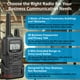 thumbnail image 2 of Radio Kenwood PKT-300U ProTalk 2W, 6 Canales, Alcance de 6 Millas, 2 of 9