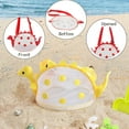 thumbnail image 4 of Apmemiss Clearance Color Children's Beach Bag Toy Storage Mesh Bag Small Messenger Bag Sales Today Clearance, 4 of 5