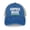 Blue, variant on The Element Of Surprise Wine Red Trucker Hat for Men Women, Adjustable Mesh Back Baseball Cap