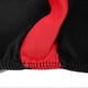 thumbnail image 3 of 9pcs Seats Cover Protector Kit Breathable Antiwear Universal Auto Car AccessoryRed Black, 3 of 4