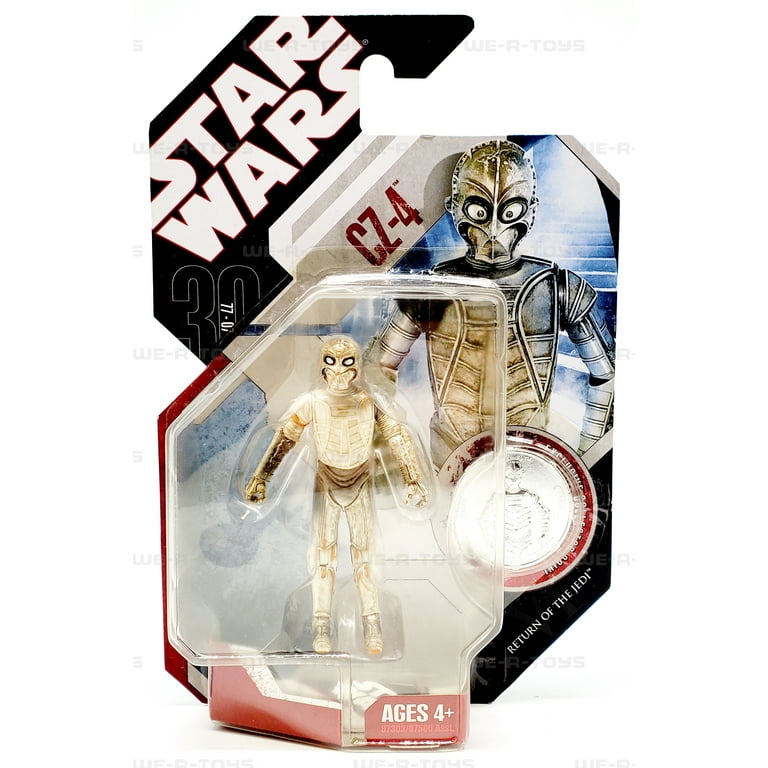 Star Wars 30th Anniversary 2007 Wave 4 CZ-4 Action Figure [Jabba