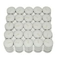 thumbnail image 1 of Tealight Candles,100Pcs Tealight Candles Smokeless Tea Light Candles Tea Lights Professionally Tested, 1 of 8
