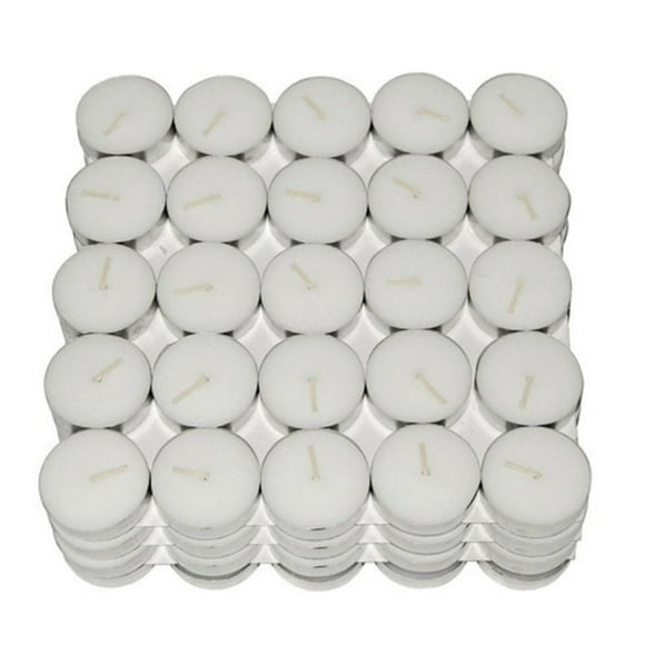 Tealight Candles,100Pcs Tealight Candles Smokeless Tea Light Candles Tea Lights Professionally Tested