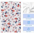 thumbnail image 6 of 4th of July Kitchen Towels Set of 2 American Gnome Dish Towels and Dishcloths Sets Decorative Tea Towel Fireworks FLag Celebration Independence Day Absorbent Hand Towels for Kitchen Bathroom Holiday, 6 of 6