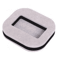thumbnail image 3 of Furniture Wheel Stoppers, Non-Slip Caster Cups for Hardwood Floors, High-Density EVA Furniture Pads Protect Floors Reduce Noise Chair Bed Stabilizers, 3 of 4