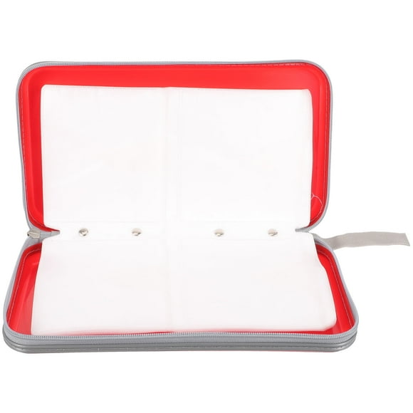 DVD Case Car CD Pouch Disc Storage Pouch Zipper CD Case DVD Organizer Case