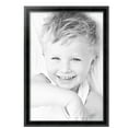 thumbnail image 2 of ArtToFrames 19" x 28" Black Engraved Edges Picture Frame, 19x28 inch Black Wood Poster Frame (WOM-4055), 5 Pack, 2 of 7