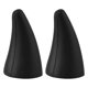 thumbnail image 2 of 2 Pcs Car Styling Devil Horns Sticker Bumper Protector Automobile Decoration, 2 of 3