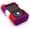 Red/Purple/White, variant on Premium Soft Silicone case for Medtronic Minimed Insulin Pump 630G/ 640G/ 670G/770G/780G (All Model)