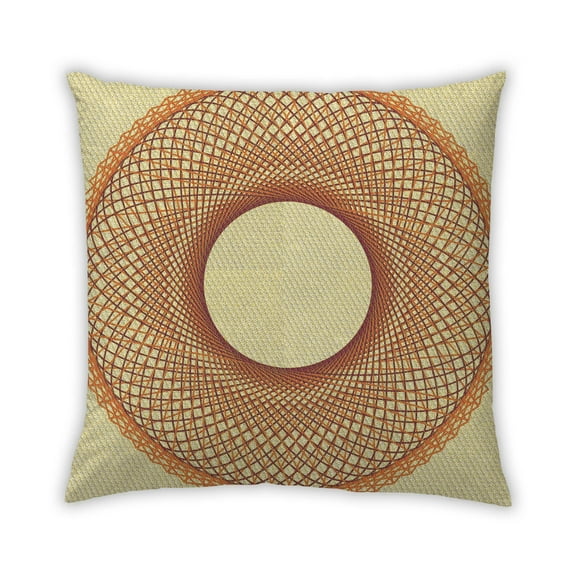 Ahgly Company Indoor Square Contemporary Throw Pillow, 18 inch by 18 inch
