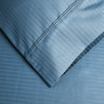 thumbnail image 3 of Impressions Pendragon Stripe Egyptian Cotton Deep Pocket Sheet Set, 3 of 3