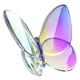 thumbnail image 5 of Estatuilla de mariposa de cristal Strade Fareast Limited 8 cm x 8 cm, 5 of 8