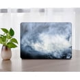 thumbnail image 4 of Compatible with MacBook Pro 15" Case 2015 2014 2013 2012 Release Model A1398, Plastic Hard Shell Cable Tie, Marble A 242, 4 of 5