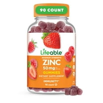 Lifeable Zinc - 50mg Gummies - 90 Gummies