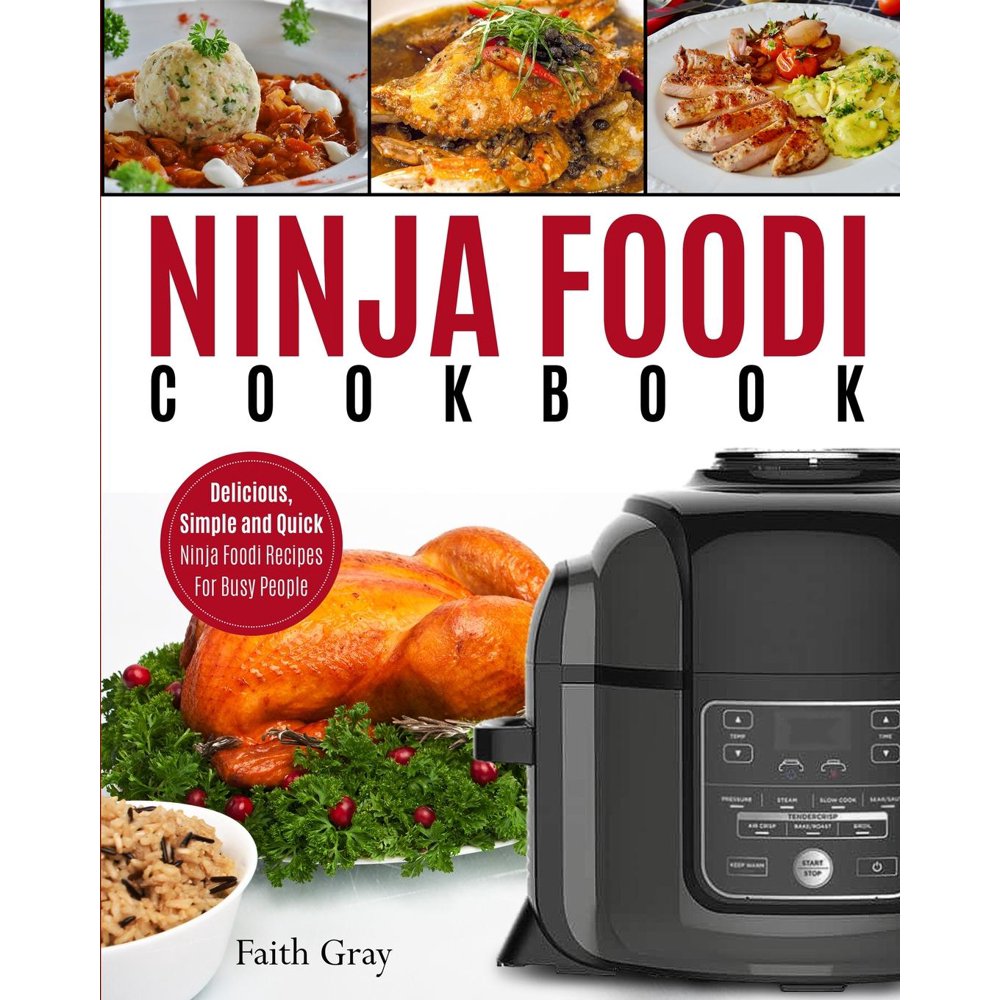Ninja Foodi Recipe Book