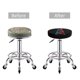 thumbnail image 5 of Balery Neon Psychedelic Giraffe Fundas de asiento para taburete de bar redondo de tela de terciopelo ajustables que protegen de arañazos y manchas para sillas de 14 a 17 pulgadas.-12 inch, 5 of 7