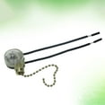 thumbnail image 5 of CIMAXIC Round Switch Pull Chain On Golden 2Pcs, 5 of 7