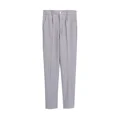 thumbnail image 3 of Pantalones de traje para hombre color caqui, pantalones ajustados con diseño trenzado para hombre, ropa marrón de primavera, sastrería, licra, vestido, clásico, novedad en el diseñador, 3 of 5
