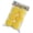 Yellow, variant on Yihuala 1 Set Strawberry Curlers Sponge Curler Sleep Curlers Hair Styling Tool Strawberry Sponge Hair Roller Heatless Curlers
