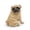 B, variant on YIFAEUX Simulated Dog Model PVC Pug Schnauzer Poodle Labrador Cocker Spaniel Figurine Statue Sculpture Decoration Ornament Educational Animal Toy