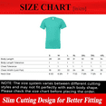 thumbnail image 2 of Bella + Canvas Jersey Cotton T-Shirt, Men’s Short Sleeve Shirt for Arts & Crafts, Solid Tee, Teal, Size S, 2 of 5