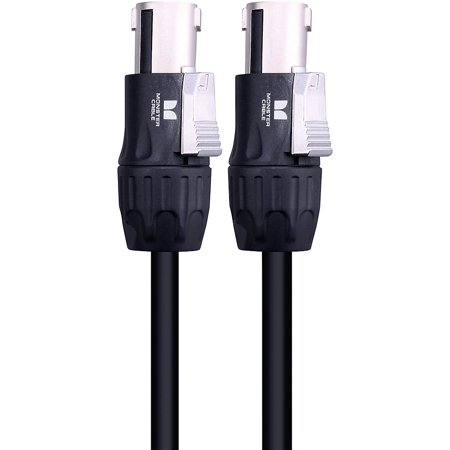 UPC: 0741835113014 | Monster Cable Prolink Studio Pro 2000 Speaker Cable with Speak-On Connectors 6 ft. Black