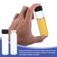 thumbnail image 3 of 40.7ml Clear Glass Vials, 6 Pack Sample Vials with Screw Cap Reagent Media Bottle Leak-Proof, 3 of 5