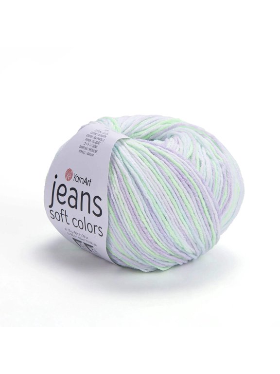YarnArt Jeans Soft Colors