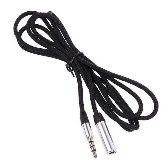 Headphone Extension Cable 4 Pole 3.5mm Male to Female Audio Cable Extension