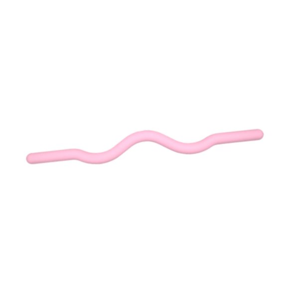 relayinert Bar 15lb Weight Bar Accessory Bar Exercise Metal for Lats Row Pink 90cm