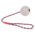thumbnail image 3 of Juguete de pelota para masticar para cachorros, pelota de goma para masticar para perros, pelota de goma para masticar para perros, pelota de ejercicio para mascotas, juguete probado y confiable Jadeshay A, 3 of 8
