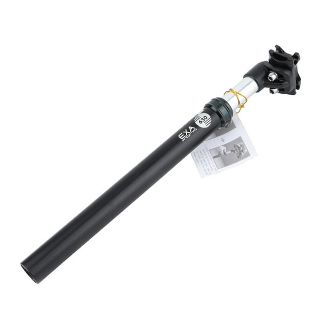 de Aleación de Aleación de Aluminio para Bicicletas Que Amortigua La Del Aceite de La Aleación de Aluminio, La Abrazadera Estándar con 272 mm Negro Zulema Tija de sillín con suspensión de bicicleta