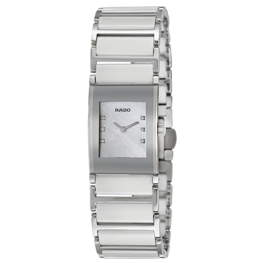 Rado Rado Women's 'Integral Jubile' Stainless Steel Swiss Quartz