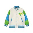 thumbnail image 1 of 100% LV Louis Vuitton Yellow Jacket Fall New Baseball Uniformpangjing, 1 of 4
