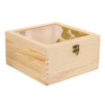 thumbnail image 1 of AMLESO Preserved Flower Box Empty Eternal Flower Gift Box for Home Decorations Gift 23x23x12cm, 1 of 8
