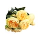 thumbnail image 5 of Wosthever Peonías artificiales Flores de seda Simulación falsa Ramo Rosas falsas Type6 NO6, 5 of 6