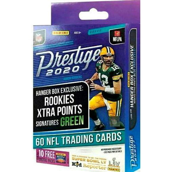 Prestige Football Cards