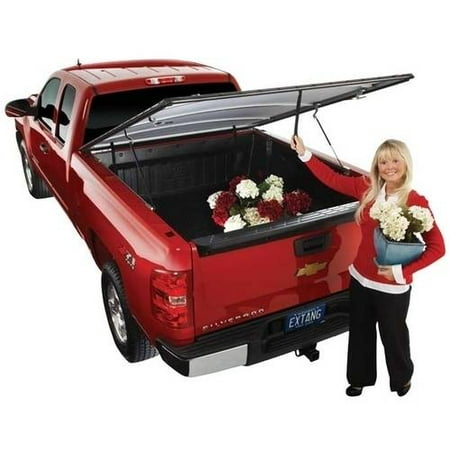 Tilt Bed Trailer - Extang 09-13 Ford F150, 5.5' Bed Full Tilt Hinged Tonneau Cover