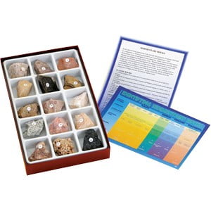 American Educational 15 Piece Sedimentary Rock Collection
