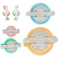 thumbnail image 3 of 6Pcs Fluff Ball Weaver Pompom Maker DIY Wool Yarn Knitting Tools Needlework Accessory, 3 of 14