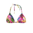 thumbnail image 4 of PQ Swim Women's Tri Bikini Top (Bahama Beach Embroidered, Medium), 4 of 4