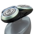 thumbnail image 2 of 10x Philips Norelco Replacement Head for Series 6000 Shavers Black, SH60-72, 2 of 3