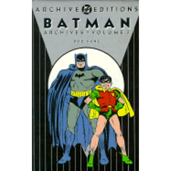 Pre-Owned Batman - Archives, Vol 02 (Hardcover 9781563890000) by Bill Finger, Gardner Fox, DC Comics, Mike Gold, Bob Kahan