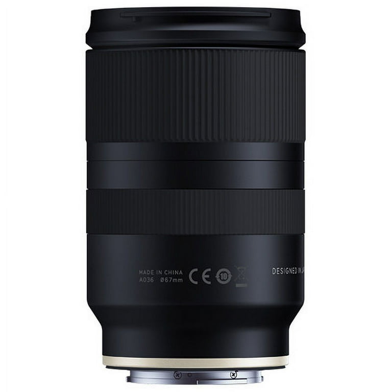 Tamron 28-75mm F/2.8 Di III RXD Full Frame E-Mount Lens for Sony +